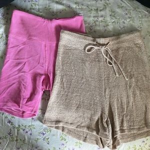 Cotton on biker shorts bundle